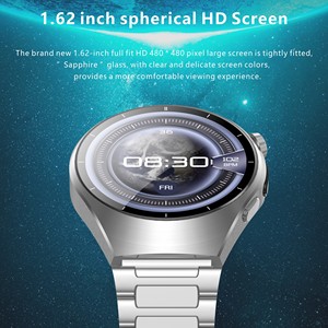 Orologio <span class=keywords><strong>5</strong></span> <span class=keywords><strong>Pro</strong></span> Smartwatch IP68 impermeabile Reltek 8773E-VP Chipset 1.62 pollici Touch Screen Watch5Pro Smart Watch5Pro - Product Image 2