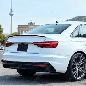 Pour B9 B9.5 TDI TFSI 2016 2017 2018 2019 2020 2021 2022 2023 Accessoires de décoration de spoiler central arrière de voiture - Product Image 4