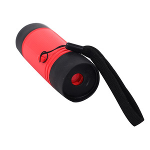 Plastic Monocular Telescope 5x Magnification Red And Yellow Kids Nature Exploration Toy For Outdoor Use - Product Image 1