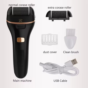 Soins des pieds professionnels pédicure exfoliant Machine peau morte épurateur callosités élimination électrique pied calleux dissolvant - Product Image 4