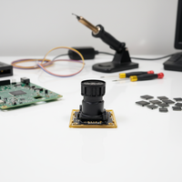 Module de caméra USB Pixmoteur HDR 84dB Full HD 1080P 2MP 1/1.8" à mise au point fixe, capteur CMOS FOV 95 degrés MJPEG/YUV pour maison intelligente Max