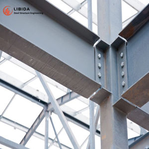 Лидер продаж, модульная конструкция, стальная конструкция, здание, каркасное коммерческое жилое здание - Product Image 6