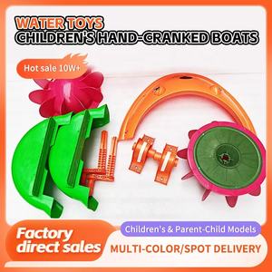 Bateau à eau en plastique d'aviron à manivelle simple commercial pour des enfants <span class=keywords><strong>et</strong></span> des adultes utilisation d'intérieur en vente - Product Image 3