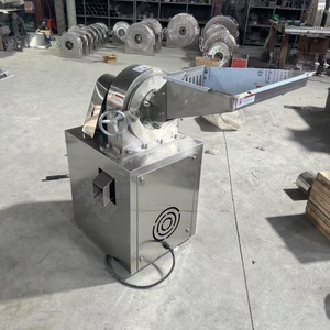 Spice Sugar 10-200 Mesh Fine Grinder Automatic Electric Ginger and Chilies Grinding Machine Soybean <b>Wheat</b> Corn for Powder Making - Product Image 2