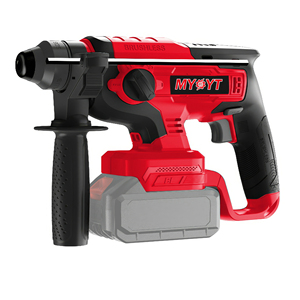 Myoyt 20crh11 20V không dây ROTARY Hammer Drill-2.6J tác động năng lượng 2100 vòng/phút không tải tốc độ 3 + Tốc độ 26 Mét bê tông/thép/gỗ - Product Image 1