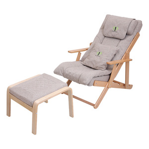 Home Massage Chair Full Body Foldable Electric <b>Recliner</b> With Music Function Remote Control Plug In Railless Multi Point Massage - Product Image 3