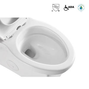 IBS Amérique du <span class=keywords><strong>Nord</strong></span> Approuvé EPA & CUPC One Piece Siphon <span class=keywords><strong>Nice</strong></span> Design Salle de bain Toilette sans monture - Product Image 6