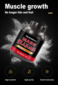 Suplemento de creatina en polvo de proteína de suero de leche para adultos, para una rápida construcción muscular, Fitness, deportes, aumento de peso - Product Image 5