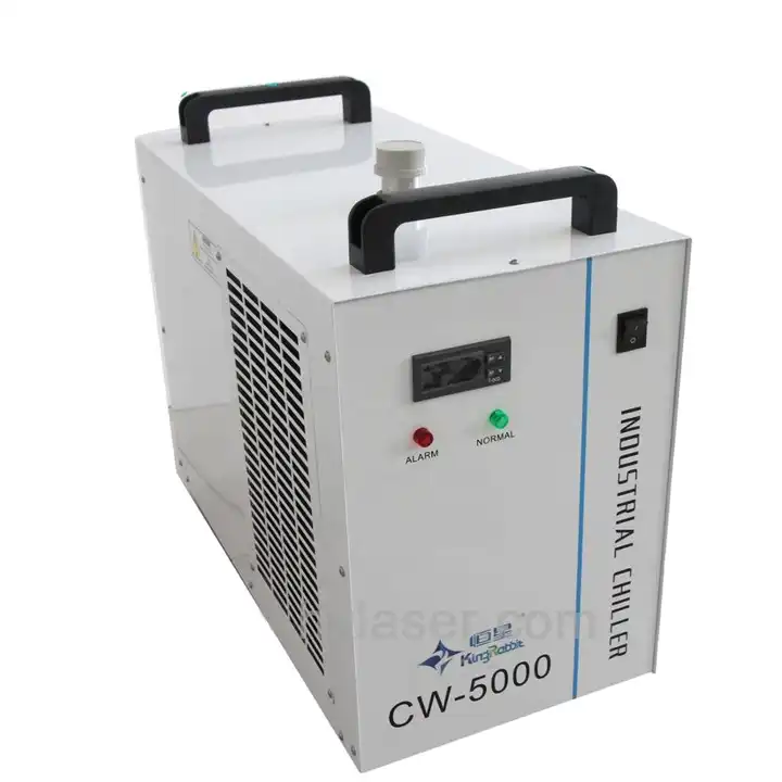 chine industrielle refroidisseur à eau laser système de refroidissement  cw5000 cw5200