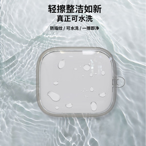 Étui transparent en TPU souple antichoc et résistant à l'usure pour écouteurs Soundcore P30I P40I - Product Image 3