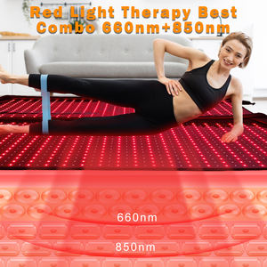 Kantung Tidur Terapi Cahaya Merah Seluruh Tubuh Terlaris 2025 Menggunakan Cahaya Berdaya Tinggi 660nm dan 850nm untuk Membantu Meredakan Nyeri Tubuh - Product Image 3