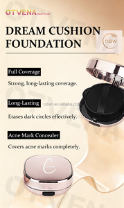 OTVENA Individuelles Logo OEM Cushion Foundation Volldeckende CC-Creme Wasserfest Mehrfarbig Private Label Kosmetik - Product Image 5