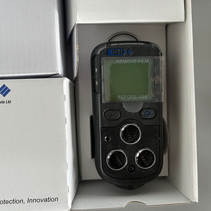 เครื่องตรวจจับก๊าซแบบพกพา GMI PS245 4-in-1 พร้อมปั๊มดูดสำหรับก๊าซไวไฟ - Product Image 1