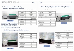 Polissage magnétique pour petite machine de polissage automatique du laiton certifiée CE moins chère - Product Image 5