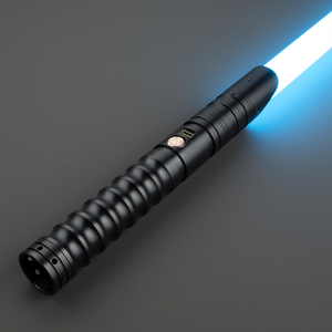 LGTSaber Heavy Dueling Metal Hilt Lightsaber 34 Soundfonts Infinite Color Changing <span class=keywords><strong>Laser</strong></span> Sword para Cosplay Movie Tool - Product Image 1