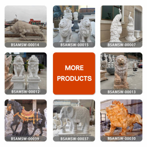 ประติมากรรมช้างไทยแบบทำมือแกะสลักรูปปั้นช้างสำหรับตกแต่งกลางแจ้ง - Product Image 4