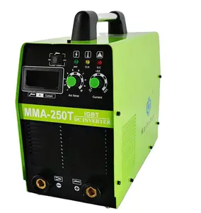 Building equipment 250 amps welding machine Single 220v or 3 phase inverter Mma 250 manual metal arc welder ZX7 315