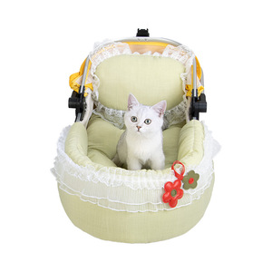 Pet <b>stroller</b> anti-dirt mat, cat and <b>dog</b> bed mat, thickened for autumn and winter, suitable for all seasons, removable and - Product Image 5