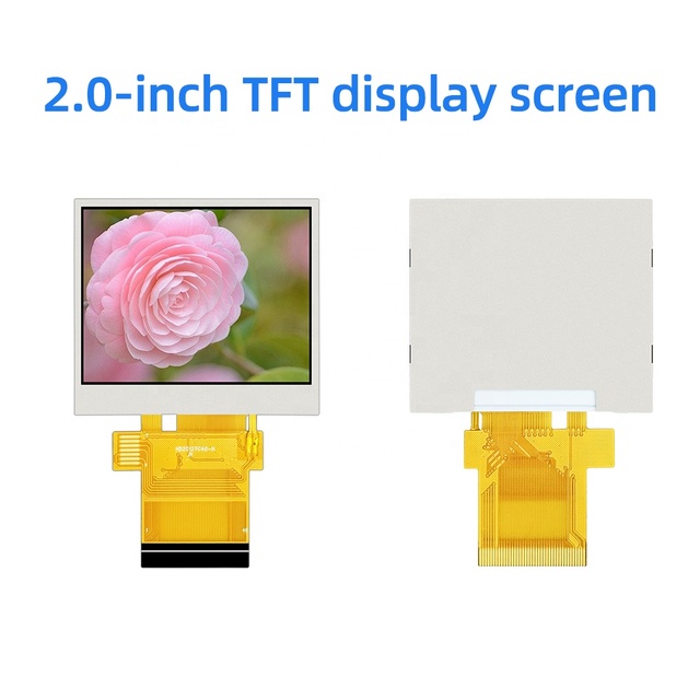 QTSS Premium True Color 2 Inch TFT LCD Display RGB18bit ST7701S High Resolution Precision Monitor Embedded Display Projects