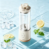 Hot-selling blender, sapcentrifuge, USB oplaadbare mixer, verse fruitmolen, draagbare multifunctionele beker, shakes en smoothies maker