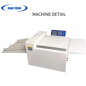 Machine à embosser Nantong, largeur 330 mm, 380 V, 50 Hz, puissance moteur 45 kg, usage industriel - Product Image 4