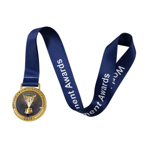 Venta al por mayor de medallas de oro, plata y bronce, medallas ganadoras para eventos deportivos, competiciones, juegos escolares, fiestas, abejas de ortografía - Product Image 2