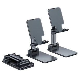 X423 Trending Products New Arrivals Foldable Telescopic Desk Mobile Phone Holder Stand Adjustable Desktop Tablet Pc <b>Bracket</b> - Product Image 1