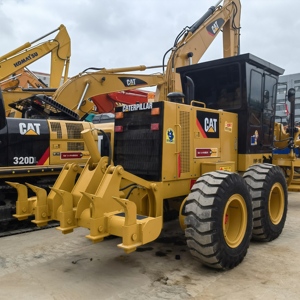 Niveleuse à moteur Caterpillar 140H d'occasion à prix abordable |   Garantie d'un an sur les pièces de base du moteur d'origine CAT 140H 140K |   Expédition rapide mondiale - Product Image 4