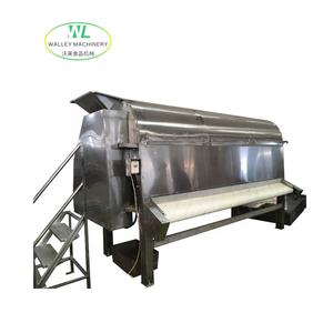 آلة تقشير البازلاء الخضراء من ماركة والي بقوة 5500 واط وسعة 550 كجم مع محرك ومحامل بسعر المصنع - Product Image 1