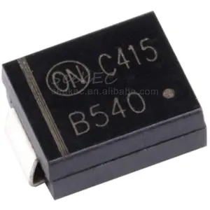 MBRS540T3G SMC Schottky Diode And Rectifier 5A 40V MBRS540T3 MBRS540T3G Electronic Component