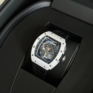 Nuevo Reloj Mecánico Automático de Cerámica Blanca de Primera Calidad para Hombre, Resistente al Desgaste, a los Arañazos y al Agua - Product Image 2