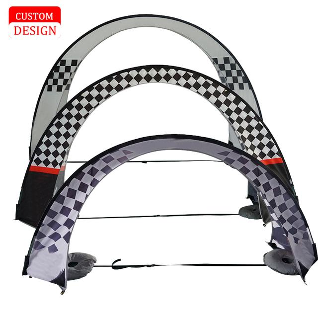 Custom Printing FPV Drone Racing Gate Flying Air Racing Gate for Outdoor Drone Competition