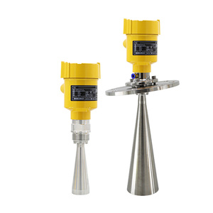 Dwel LSR 26Ghz 80Ghz không tiếp xúc Radar cấp mét chống ăn mòn Tank mực nước <span class=keywords><strong>Transmitter</strong></span> <span class=keywords><strong>4</strong></span>-<span class=keywords><strong>20mA</strong></span> cho chất lỏng slurries chất rắn - Product Image 3