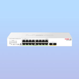 Switch H3C US110-16G2MF administrado en la nube, 2.5G SFP, capacidad de 336 Gbps, tabla de direcciones MAC de 16K para PYMEs/oficinas/escuelas/hoteles - Product Image 1