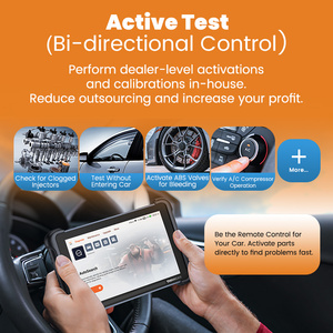 THINKSCAN 689BT 차량 진단 도구 CANFD DOIP 양방향 ECU 코딩 34 리셋 전 시스템 평생 무료 OBD2 스캐너 - Product Image 5