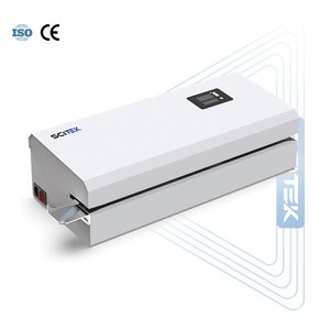 Cortadora de papel de una sola capa SCITEK con eje liso de acero inoxidable 304 y placa lateral, cuchilla rotatoria de alta calidad, rodillos espaciados - Product Image 3