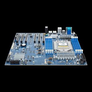 GIGABYTE MH53-G40 เมนบอร์ด AMD Ryzen Threadripper <span class=keywords><strong>PRO</strong></span> 9000 7000 WX STR5 E-ATX เมนบอร์ด 8DDR5 6PCIe Gen5 X16 - Product Image 5