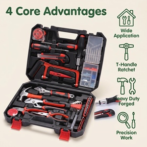 Juego de Herramientas de 108 Piezas para Reparaciones Profesionales y <span class=keywords><strong>Mantenimiento</strong></span> - Product Image 2