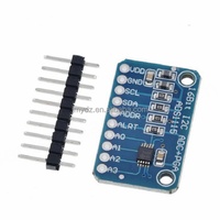 Módulo de Placa de Desarrollo ADC de Alta Precisión Ultra Pequeño de 4 Canales I2C de 16 Bits ADS1115 con BTS7960