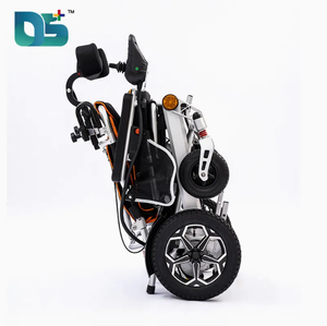 Silla de Ruedas Eléctrica Ligera, Plegable y Ajustable, de Alta Calidad, Económica y Cómoda, para Personas Mayores o con Discapacidad - Product Image 3