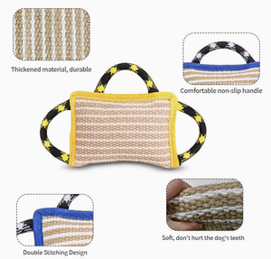Almohada Resistente a Desgarros, para Perros Pastores Alemanes, Mastines, Perros de Trabajo, Entrenamiento de Mordida y Golpeo, para Perros en Fase de Dentición - Product Image 4
