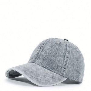 Gorra de Béisbol Retro de Moda, Estilo Casual, Lavado Desgastado, para Hombre y Mujer, Modelo F - Product Image 5