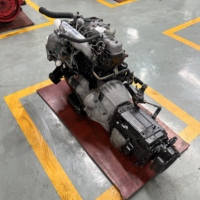 Ensemble moteur diesel complet d'occasion 4JB1 NKR pour camion Isuzu léger, remplacement et réparation