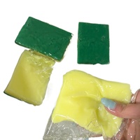 Brosse de nettoyage de cuisine, jouet anti-stress, éponge nano de simulation, tampon à récurer, jouet à presser, gomme magique