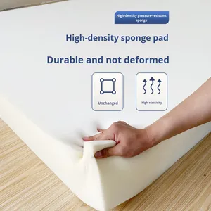 Thickened High-Density Foam <b>Mattress</b> 10cm Thick Medium Firmness <b>Foldable</b> Modern Design School Dormitory Rental Cushion Class 10c - Product Image 5