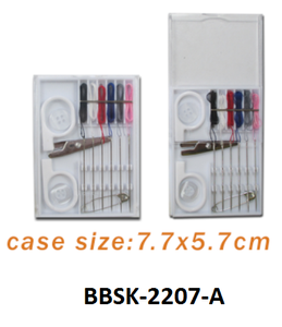 ジッパーケースのプロの完全な縫製キット、デラックスケースのコンパニオン修理キット、黒の緊急固定縫製キット - Product Image 6