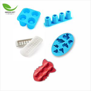 Khuôn Làm Đá Silicon Hình Vuông Hình Cầu Thực Phẩm Thiết Kế Theo Yêu Cầu Khay Làm Đá Silicon Có Nắp Đậy - Product Image 4