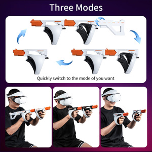 Devaso dài từ phát hành nhanh chóng Pistol chụp Pistol grip Gun kho cho PS VR2 VR phụ kiện - Product Image 5