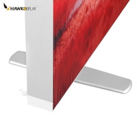 HAWK Designer Dünne LED-Licht box Hoch leuchtende Anzeige Leicht gewicht 4000 Lumen LED-Licht box
