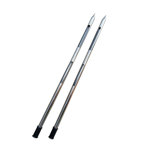 Pique d'échantillonnage multicouche en acier inoxydable pour l'extraction d'échantillons de céréales, de semences, d'aliments et de granulés - Product Image 4